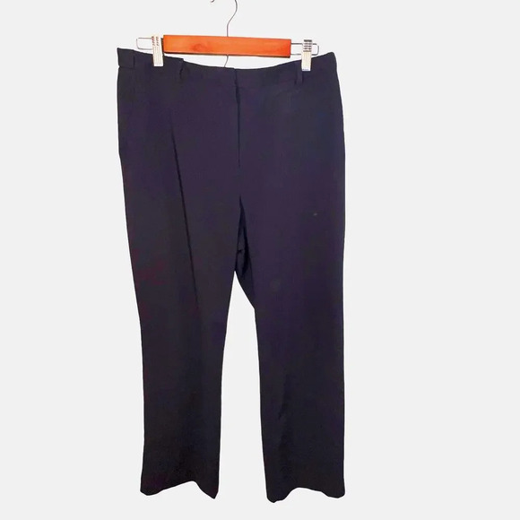 Land’s End,12, outfitters Wool blend lined stretch minimalist career Y2K pant - Picture 1 of 8